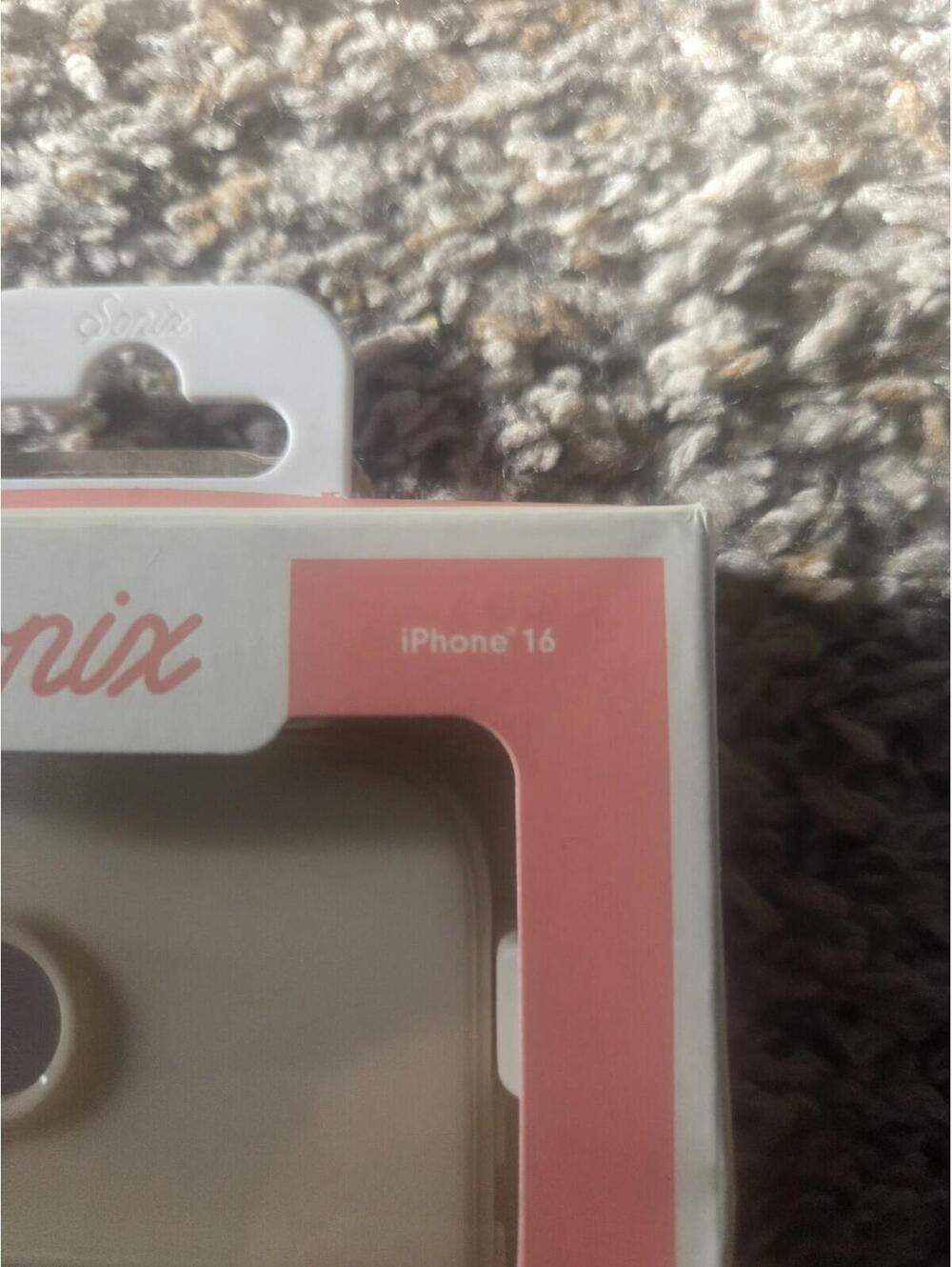 Sonix Suction Phone Mount for iPhone 16  6.1" Beige MagSafe Drop Test - Picture 3 of 3